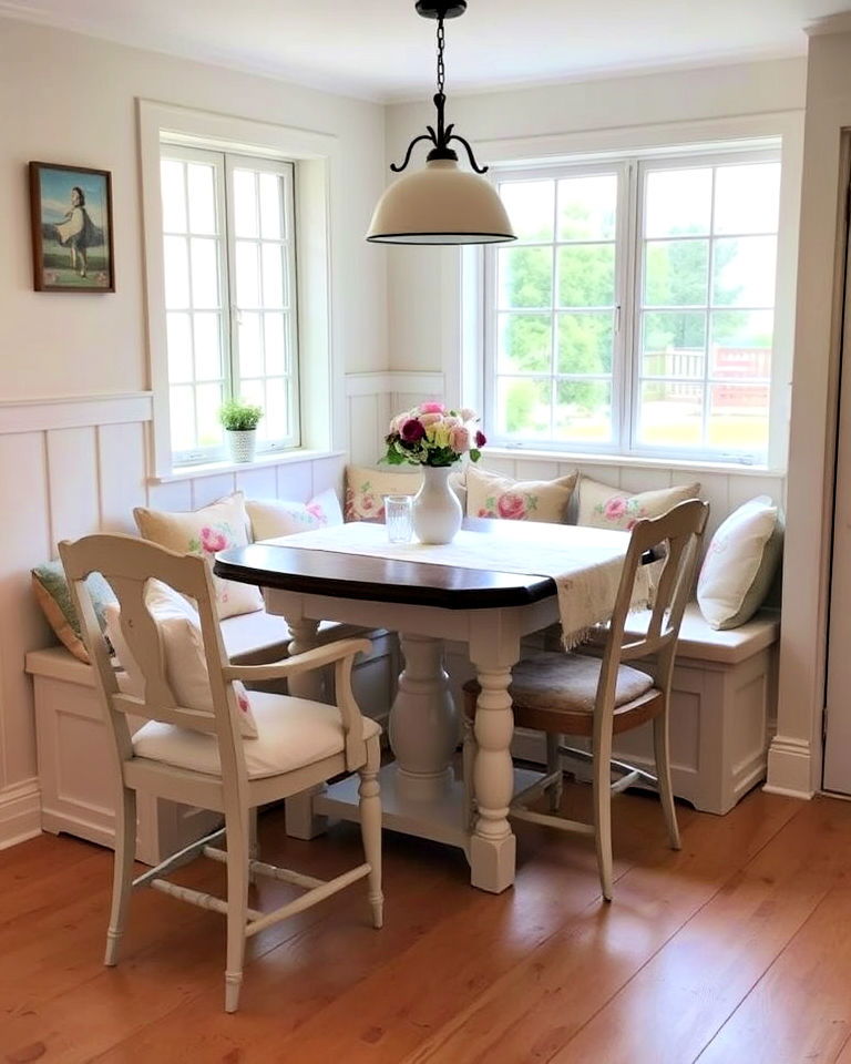 cozy breakfast nook cozy breakfast nook
