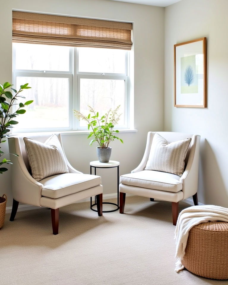 cozy neutral throw pillows