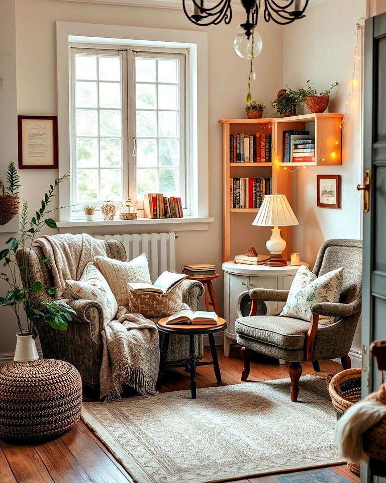 cozy reading nooks