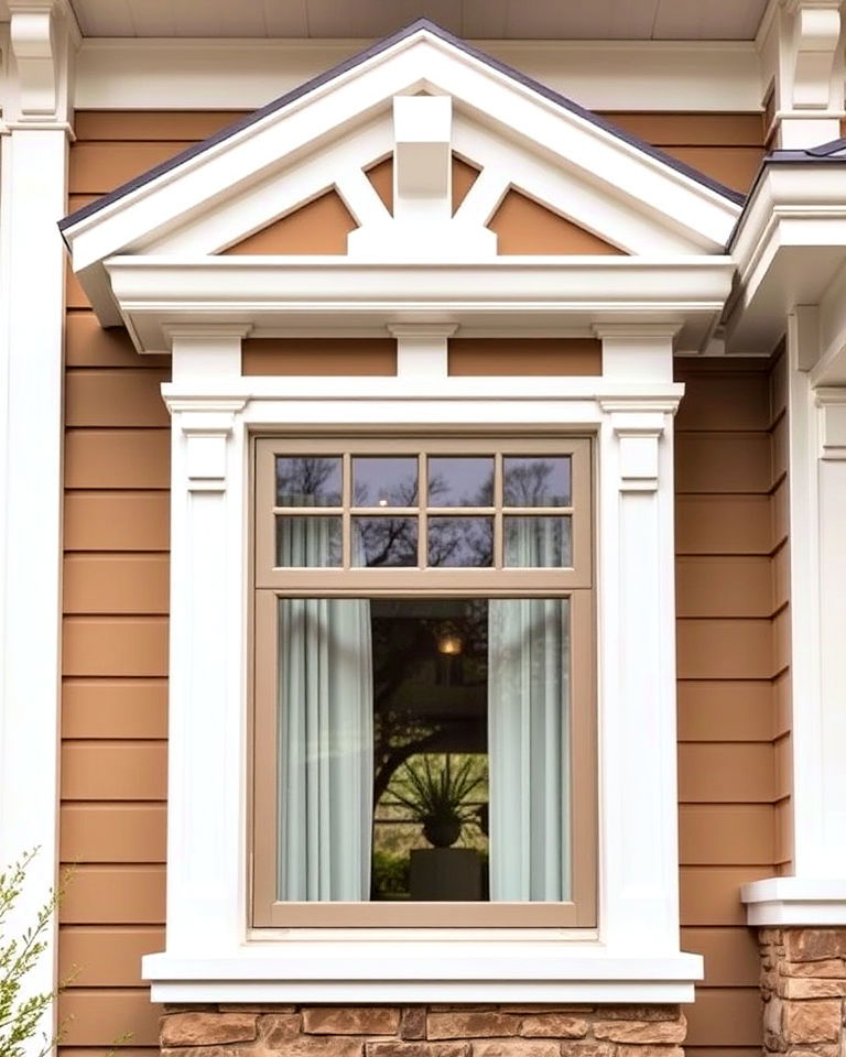 craftsman style detailing