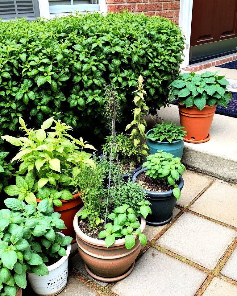create a mini herb garden