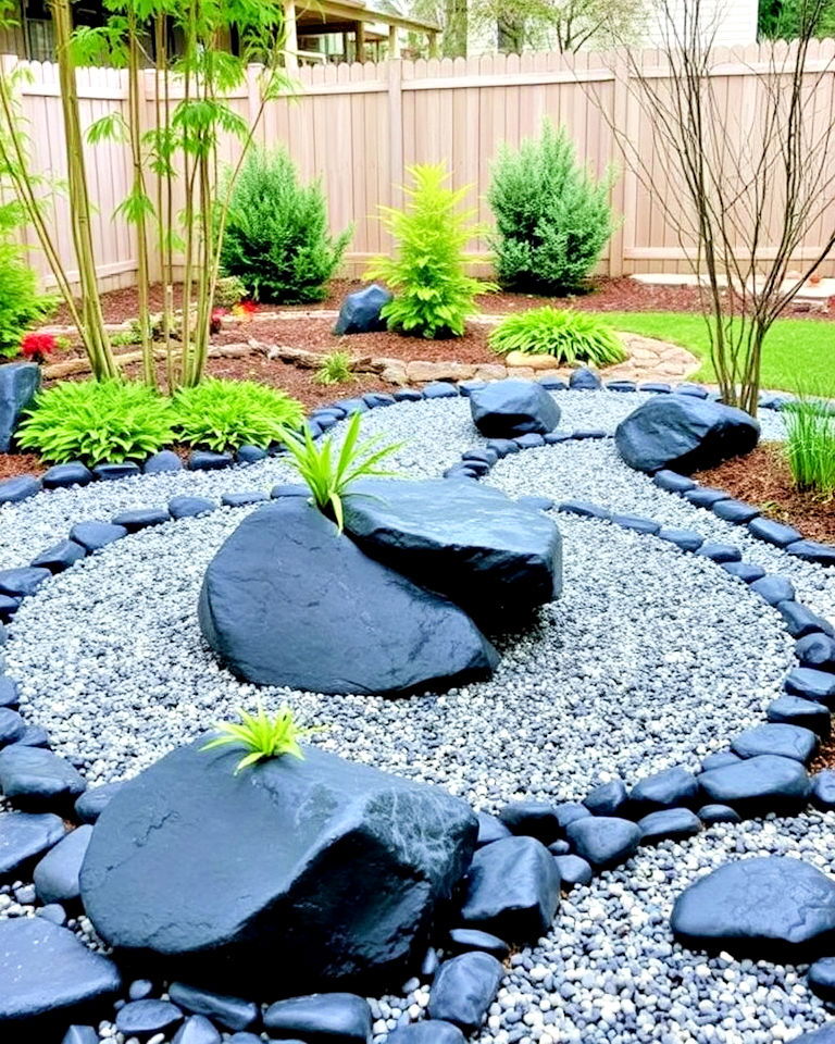 create a zen garden