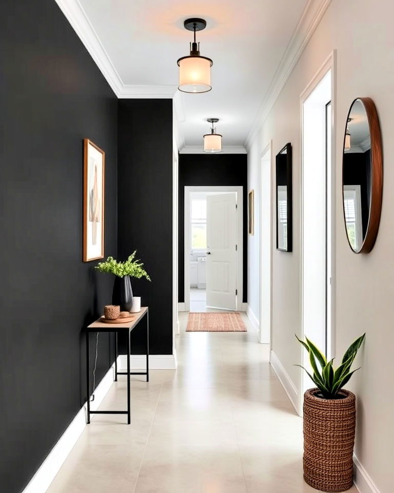 create an accent wall
