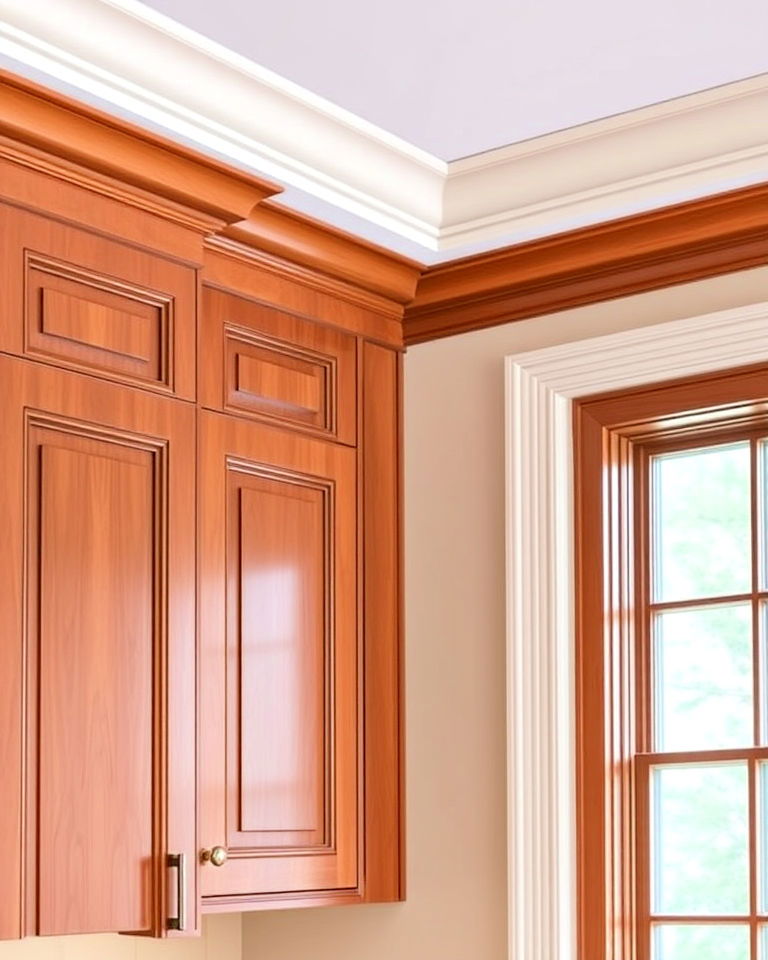 crown molding details