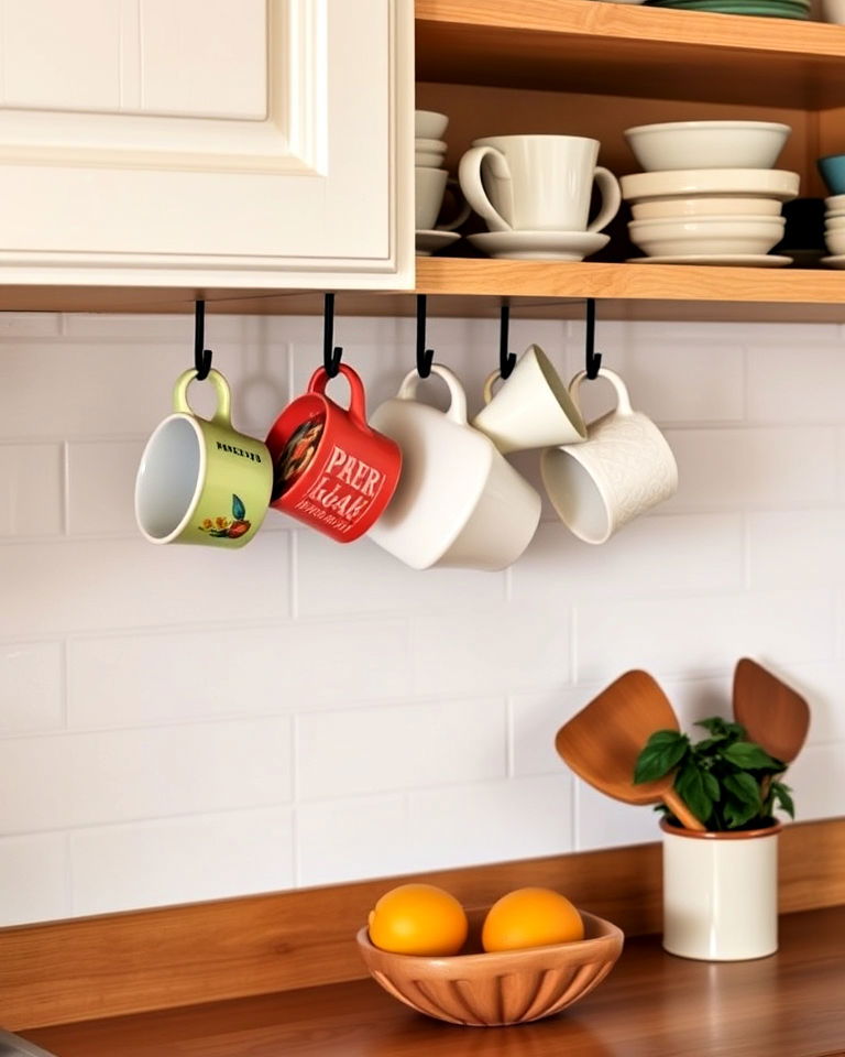 cup hooks