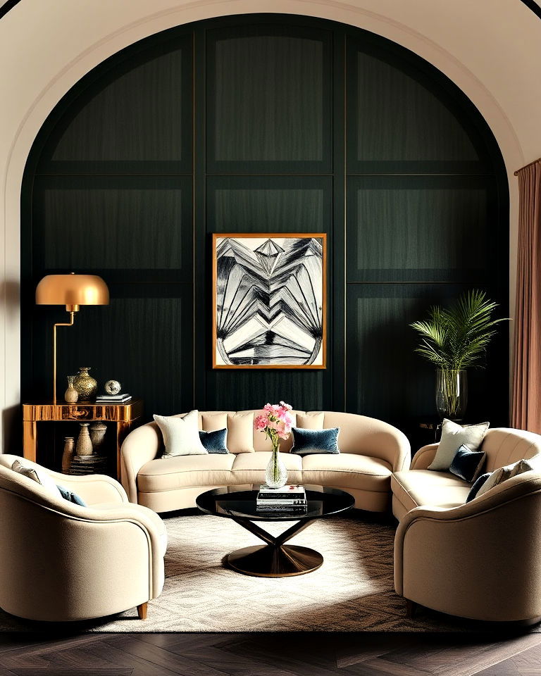 curved furniture designs