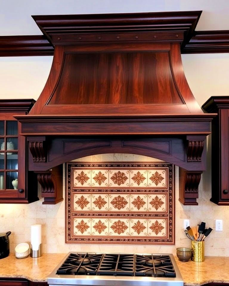 custom range hood