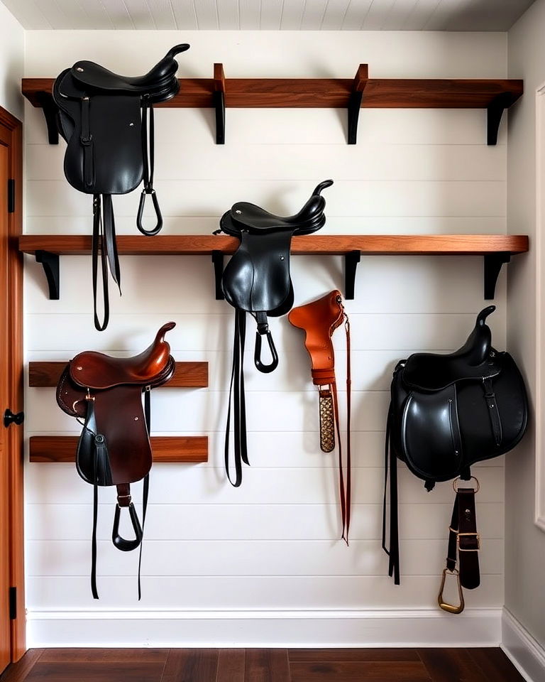 custom saddle racks