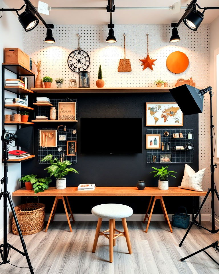customizable backdrop