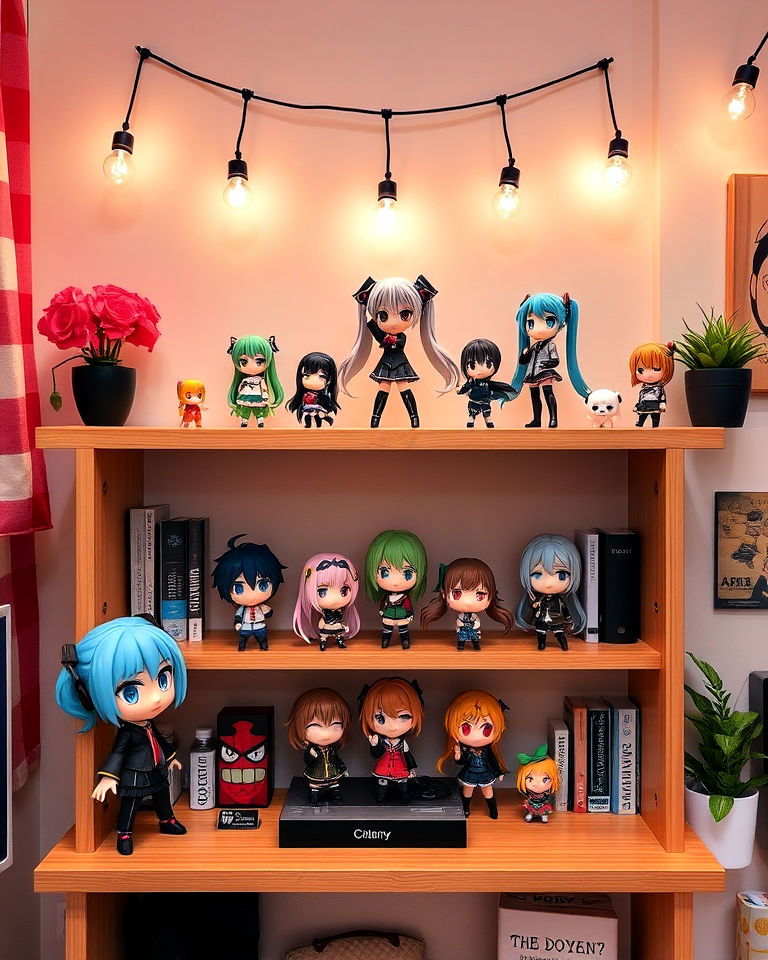 customizable nendoroid shelf