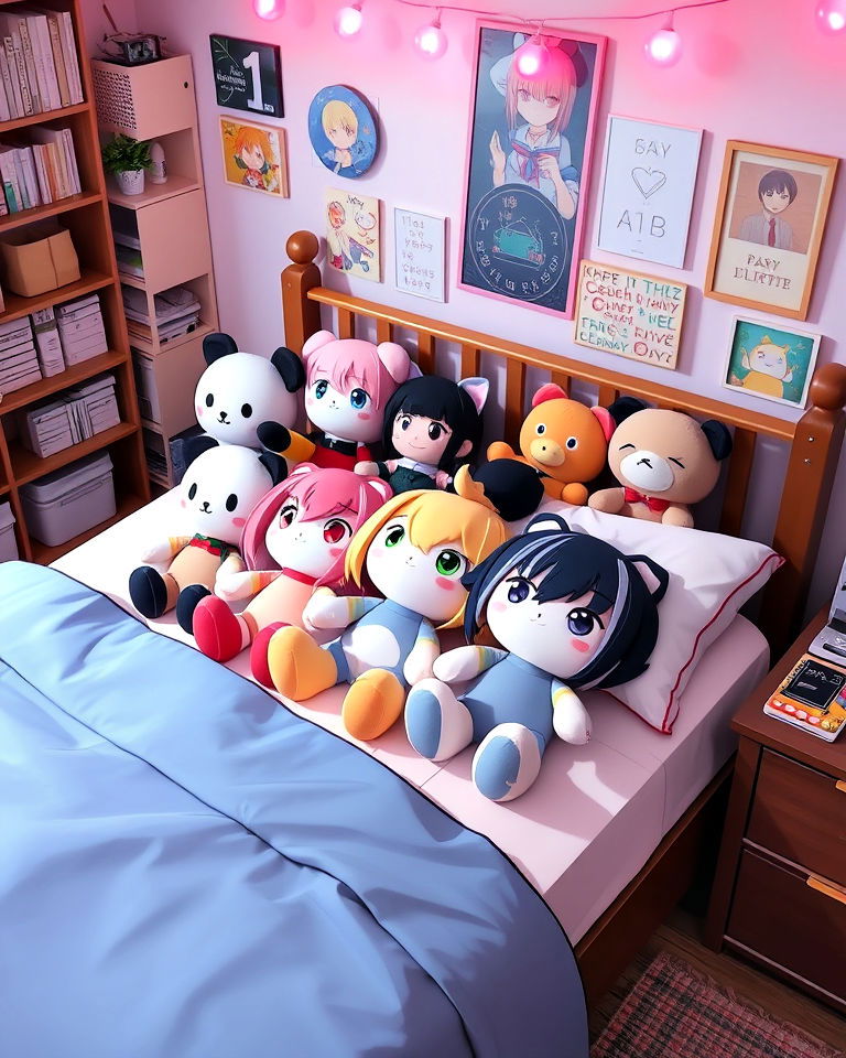 cute and fun plushies and pillows