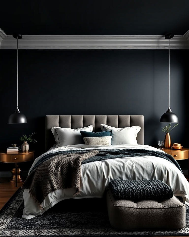 dark and moody