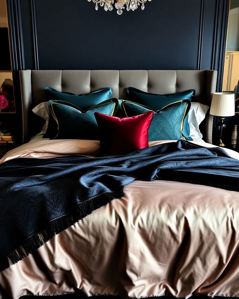 decadent bedding and fabrics