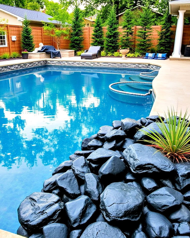 decorate poolside areas