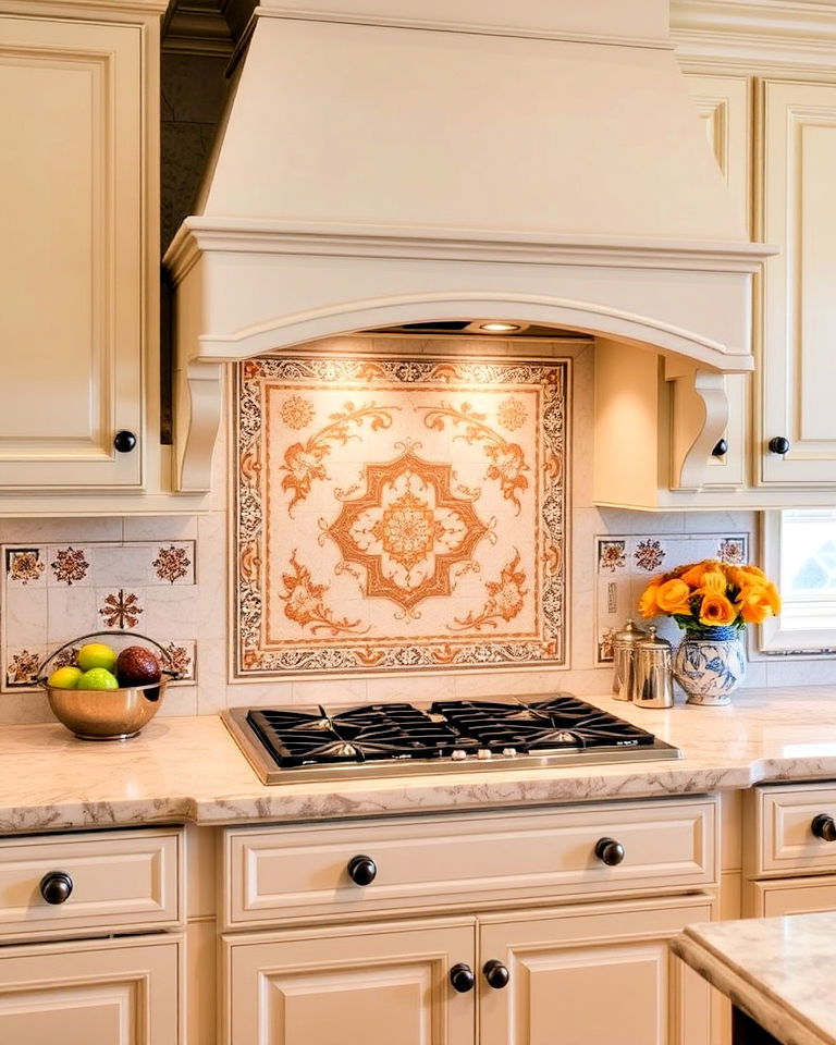 decorative backsplashes