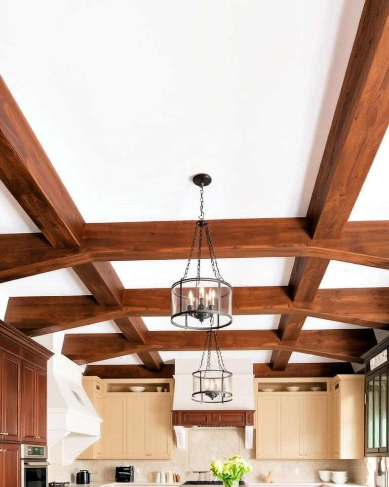 decorative ceiling beams