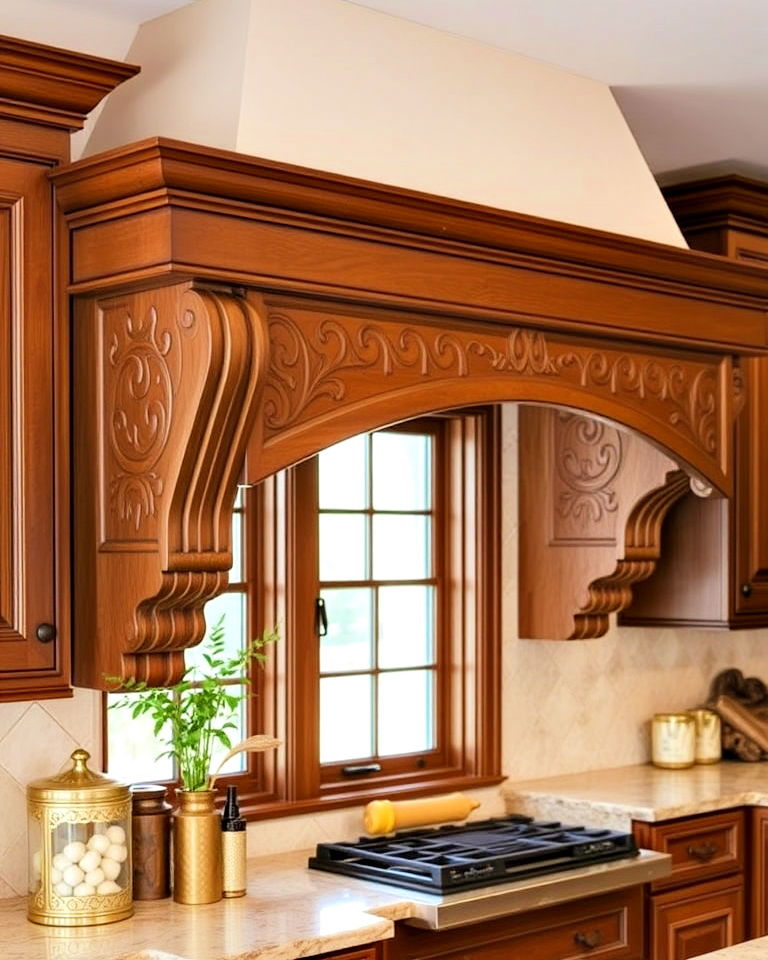 decorative corbels