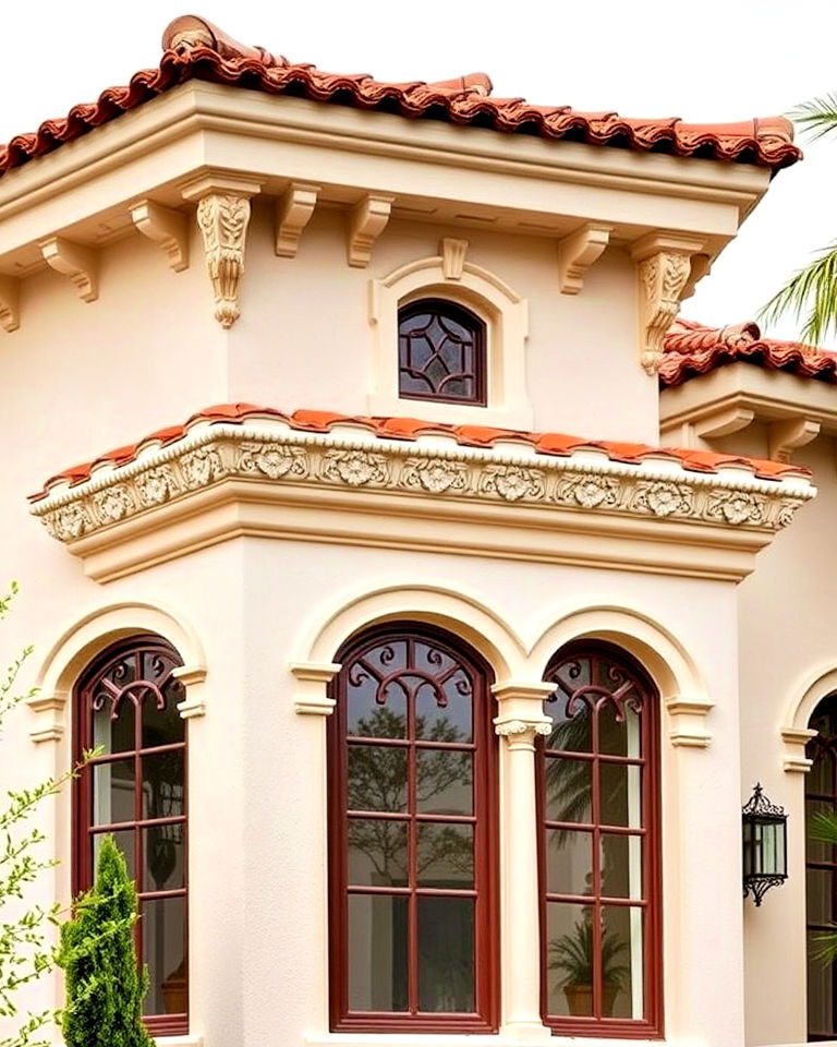 decorative cornices