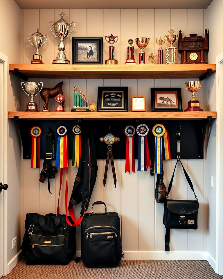 decorative display shelves