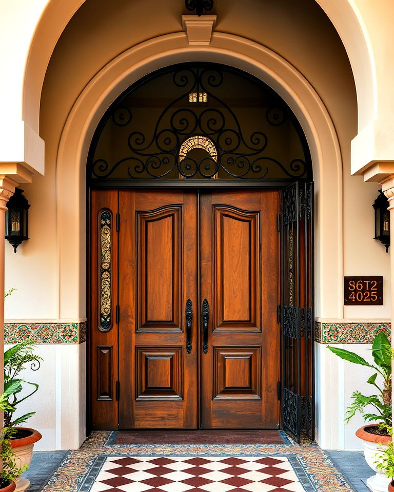 decorative entryways