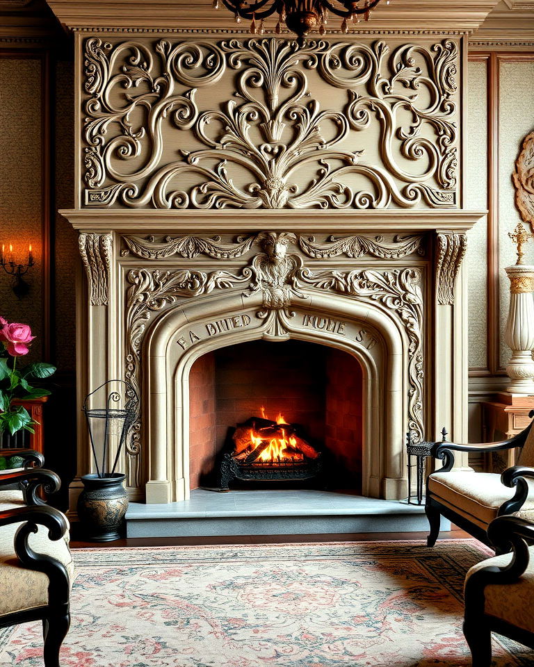 decorative fireplaces