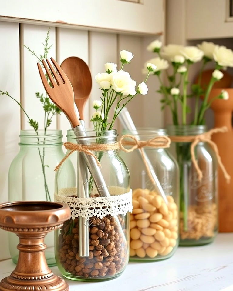 decorative mason jars for storage decorative mason jars for storage
