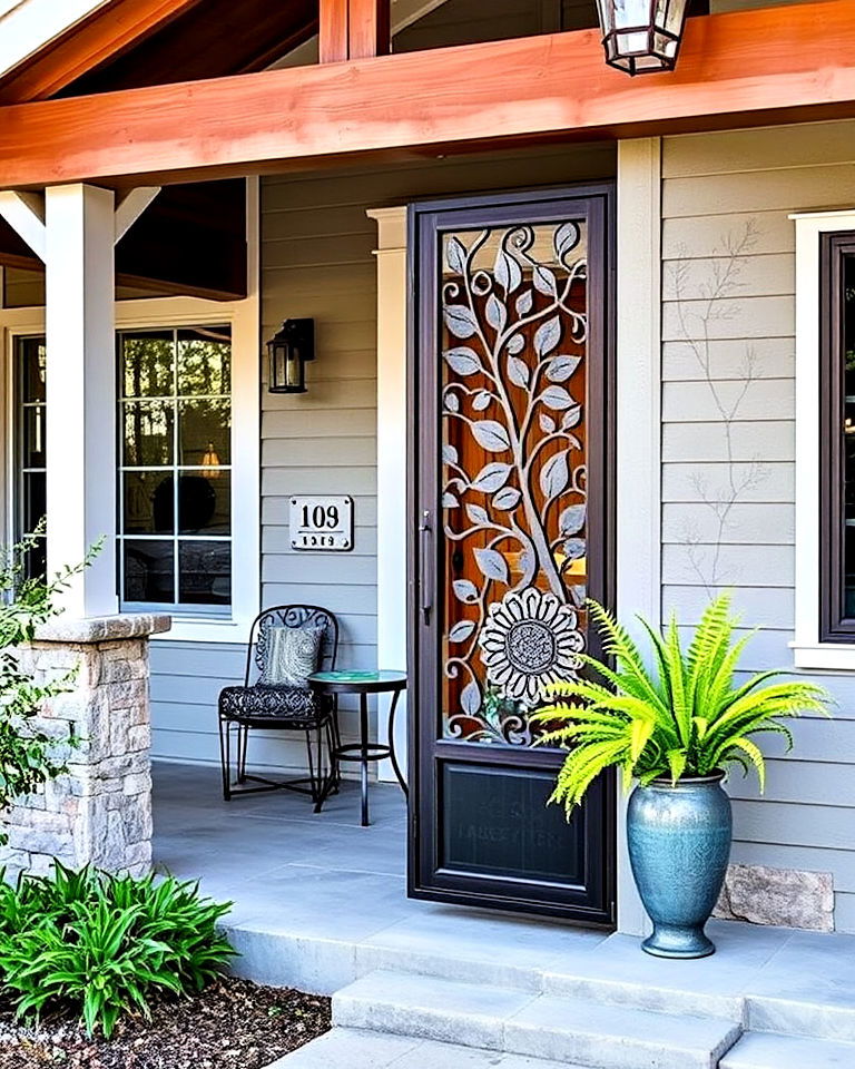 decorative metal screens
