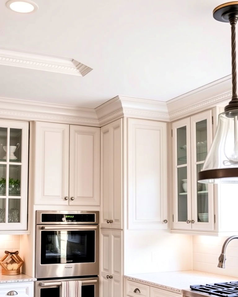 decorative molding for elegance