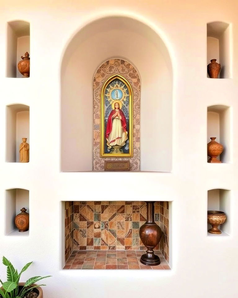 decorative niches
