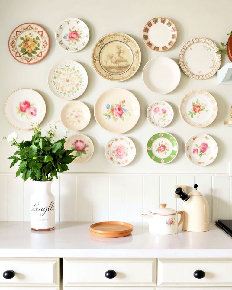decorative plate display decorative plate display