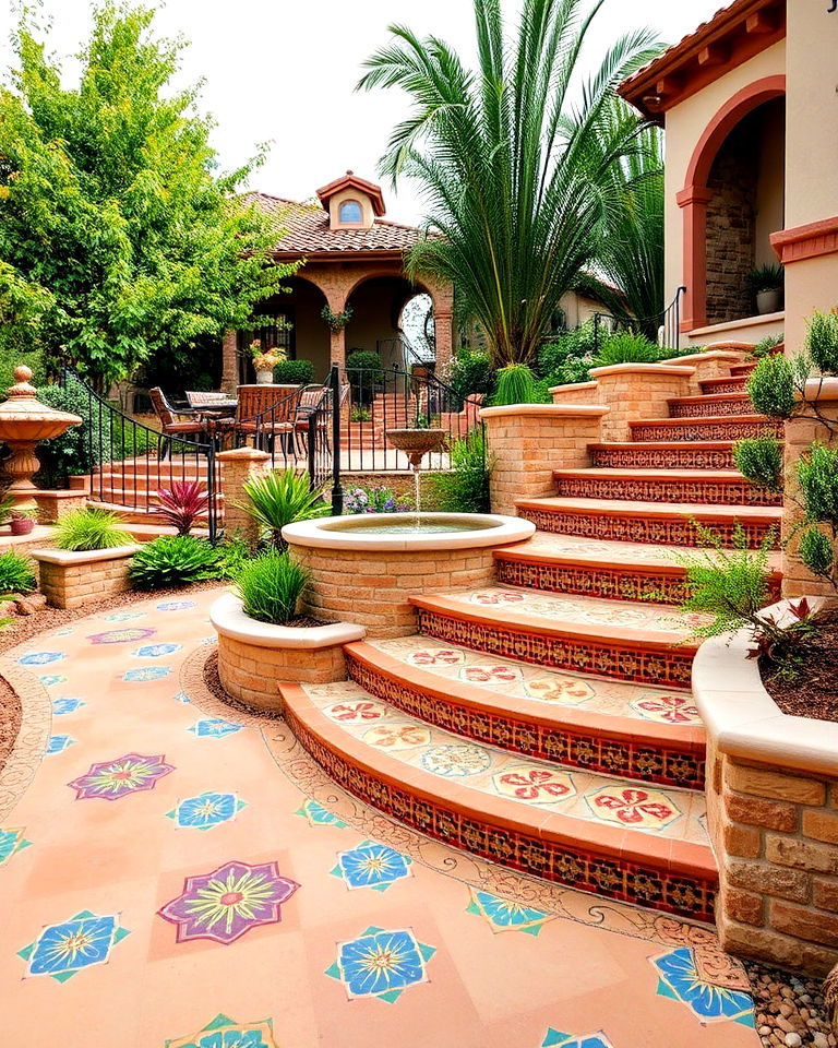 decorative spanish tiles