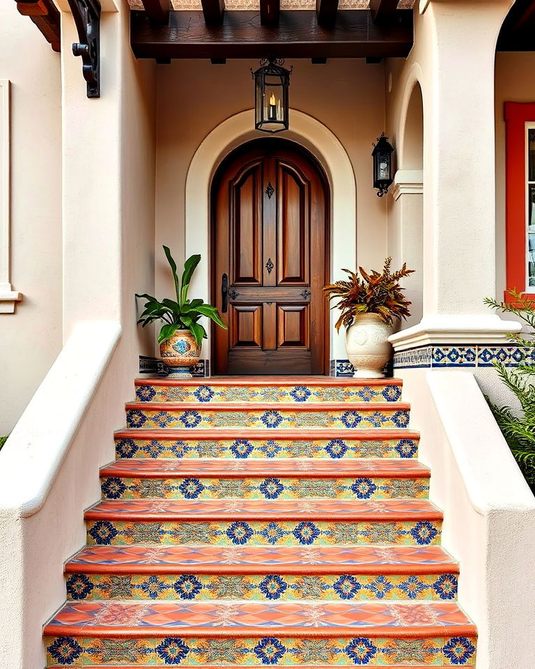 decorative tile accents