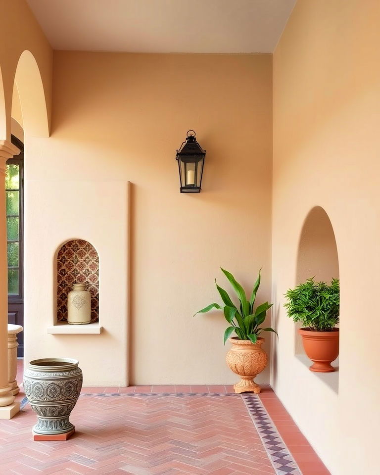 decorative wall niches