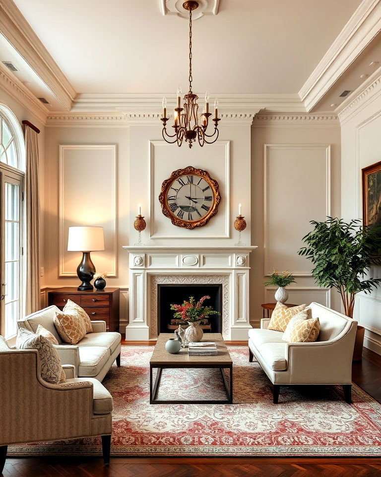 decorative wall plinths for unique detail