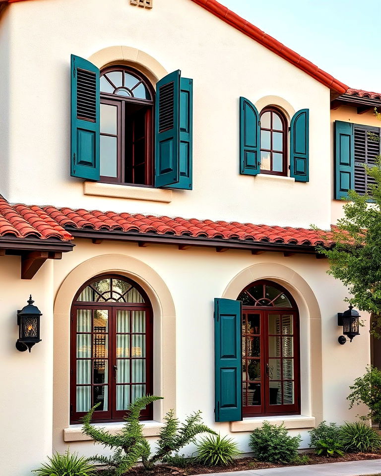 decorative window shutters