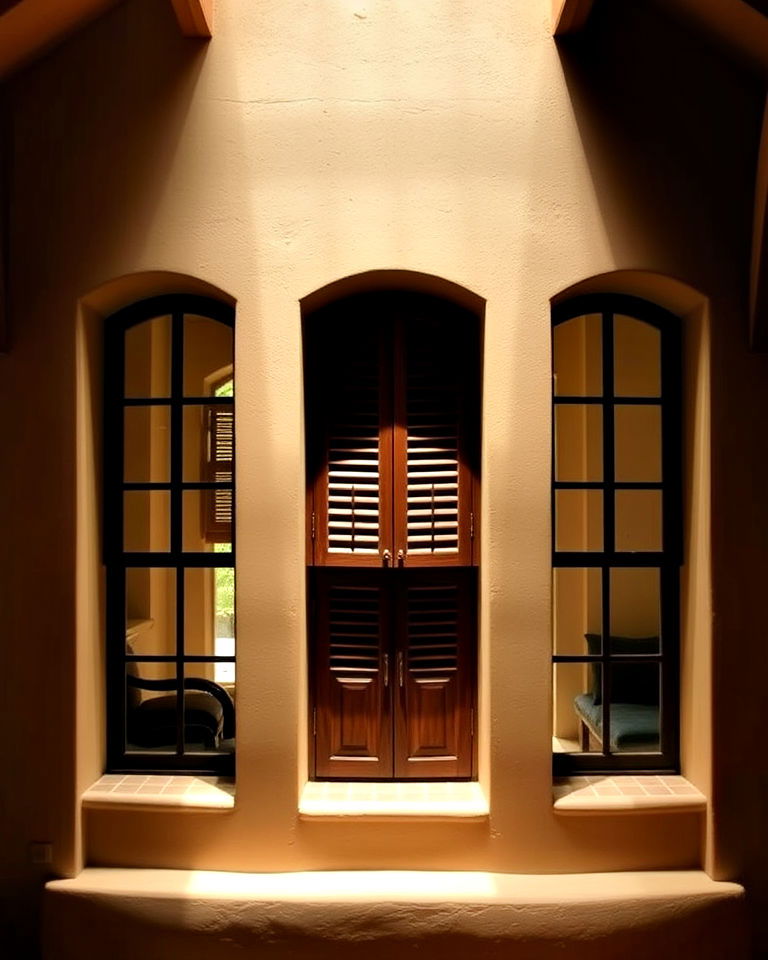 deep set windows