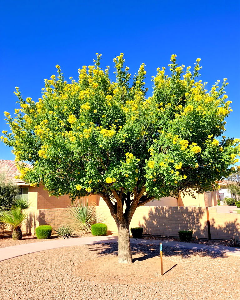 desert friendly palo verde tree
