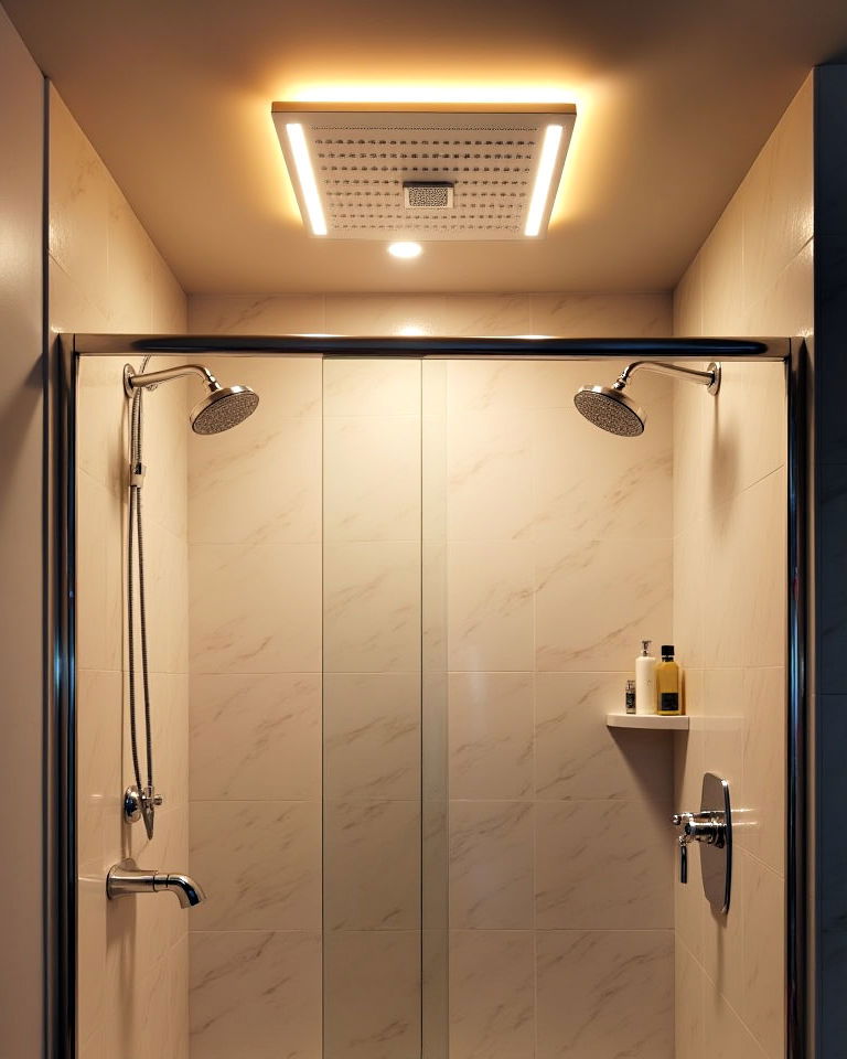 dimmable shower ceiling light fixtures
