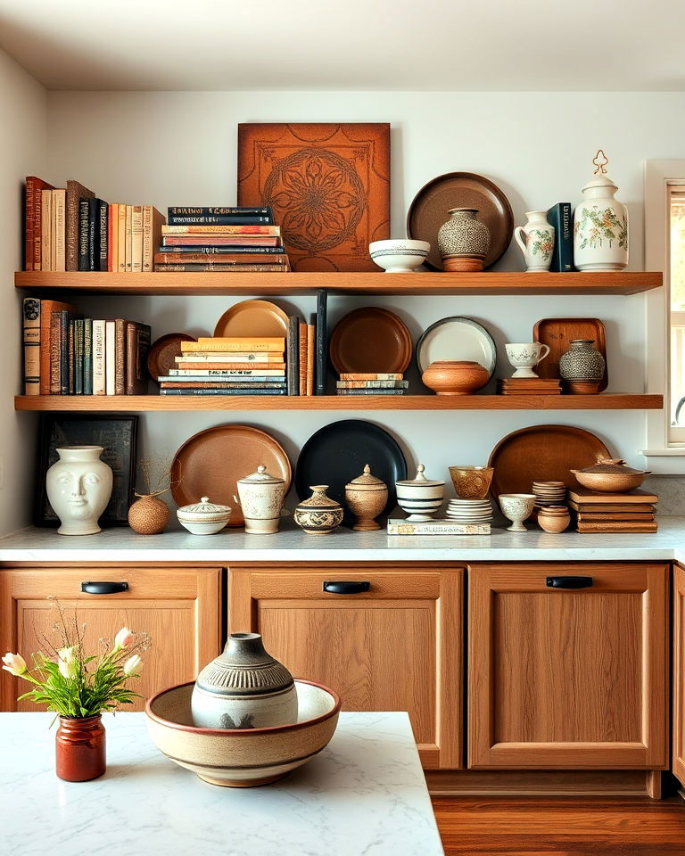 display personal collections