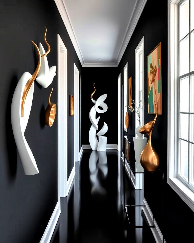 display sculptural decor