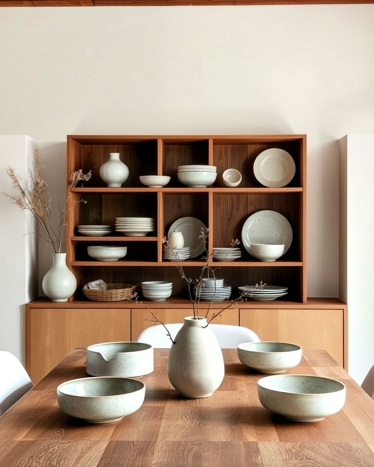 display simple ceramics