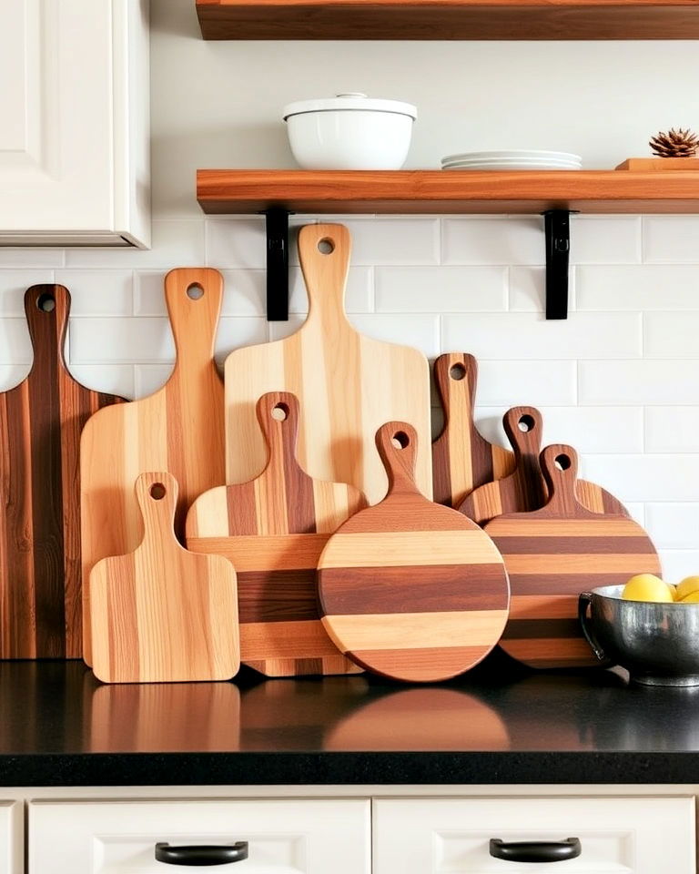 display unique cutting boards