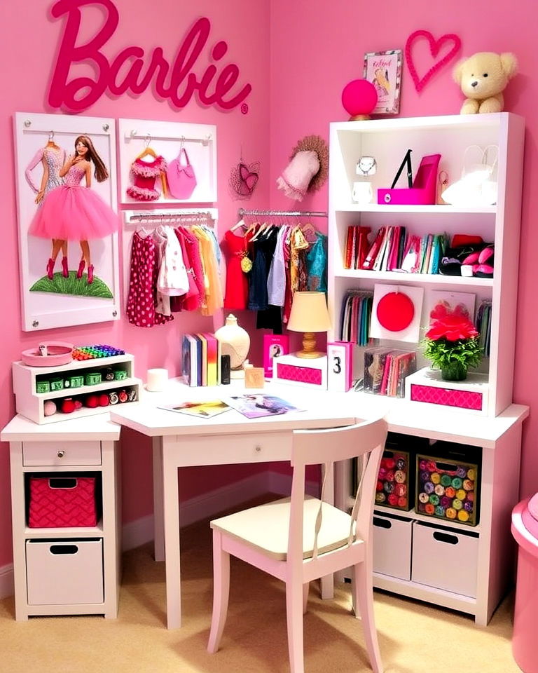 diy barbie accessories crafts