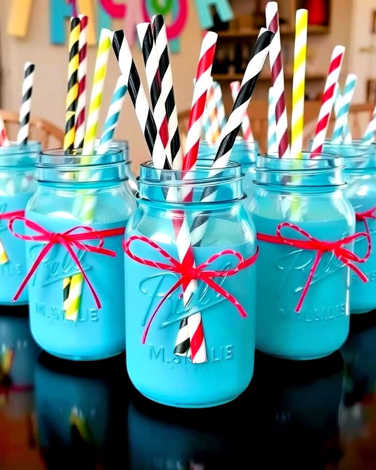 diy painted mason jars for any party decor