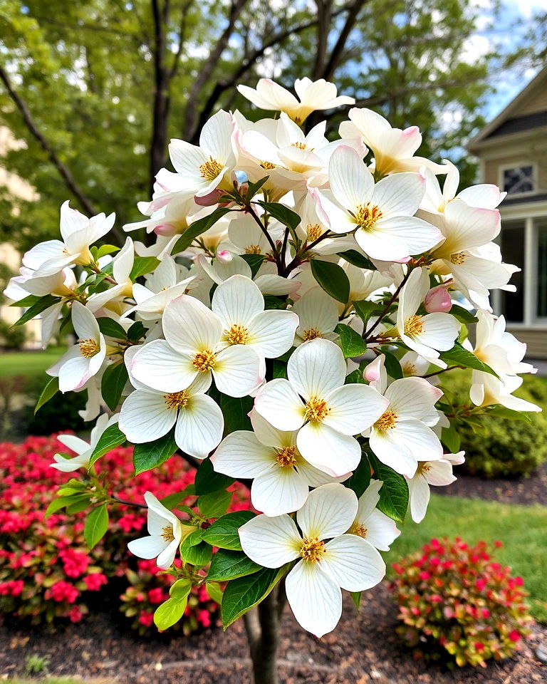 dogwood tree for front yard