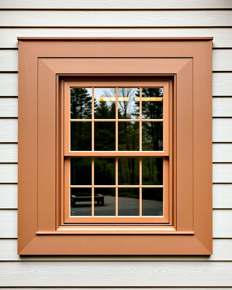double framed trim
