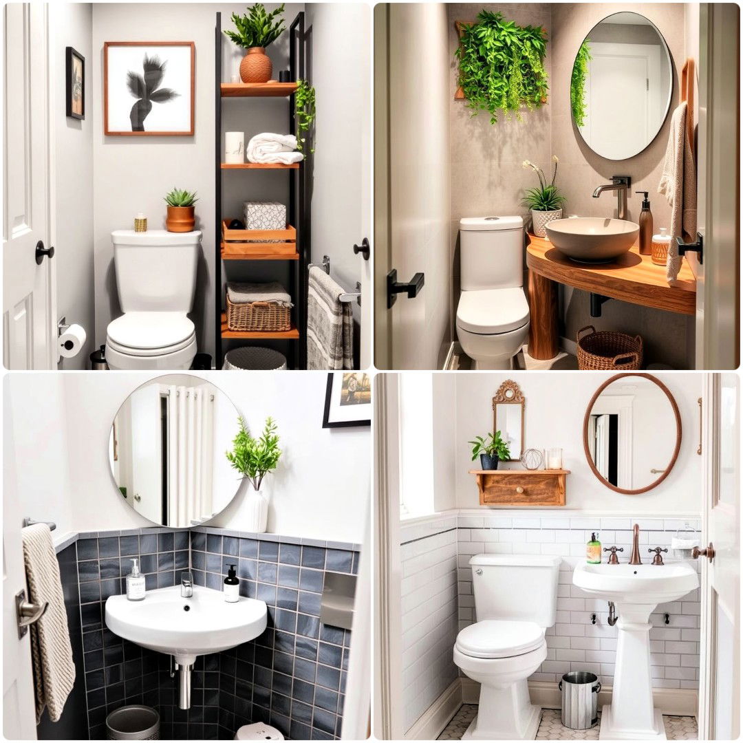 40 Downstairs Toilet Ideas for A Stylish Look