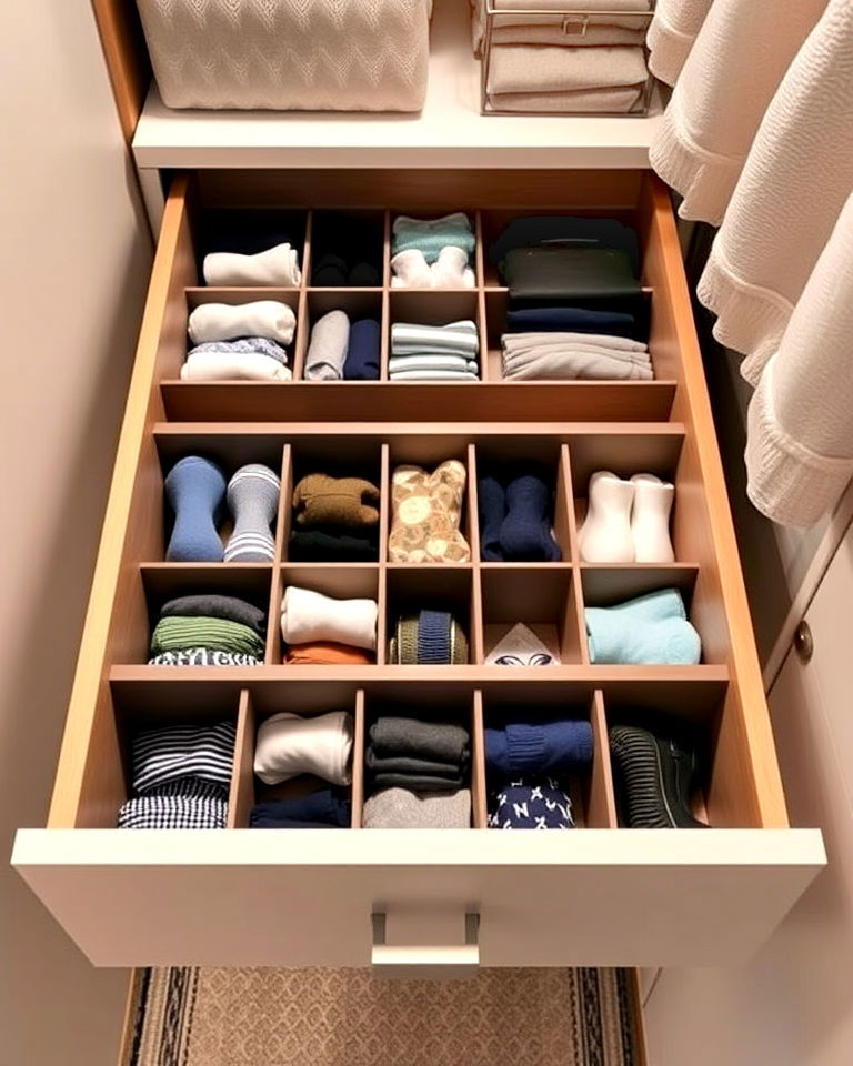 drawer dividers for small items