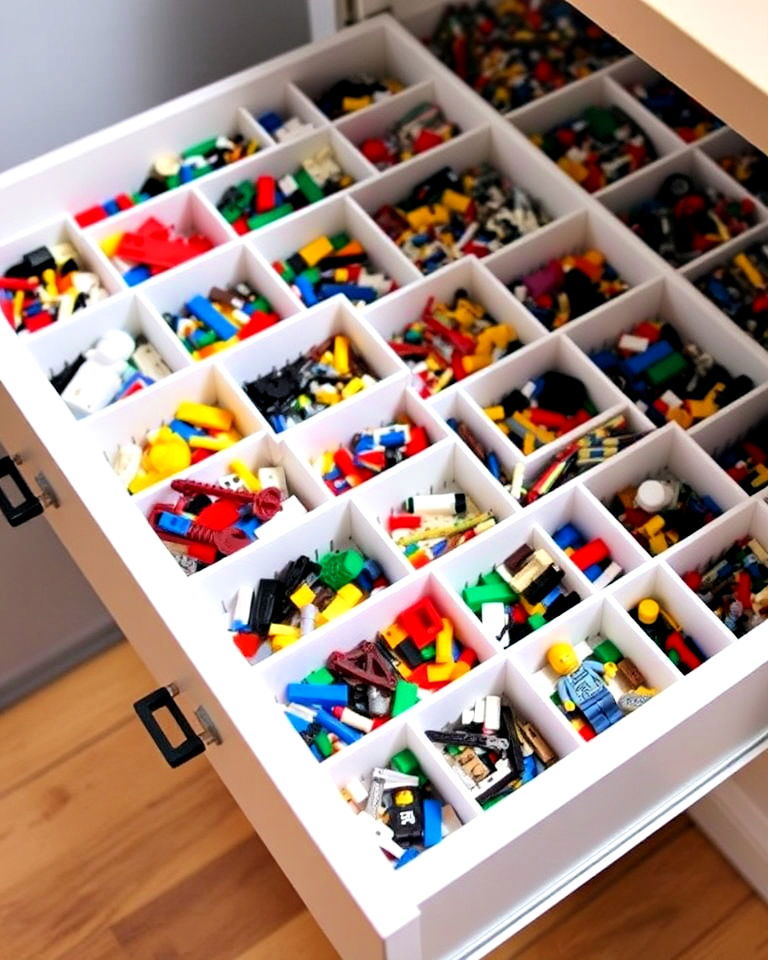 drawer dividers in large drawers