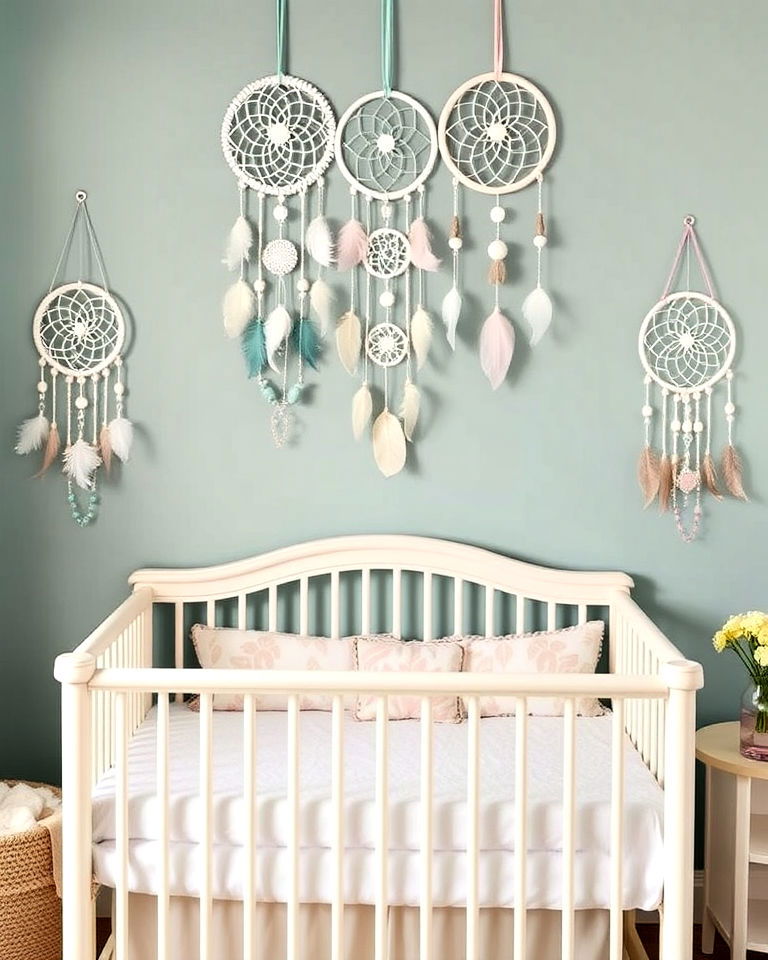 dreamcatcher accents nursery